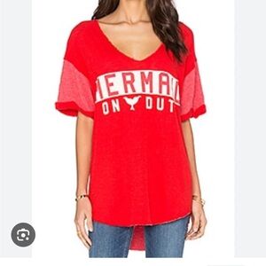 Wildfox Mermaid on Duty Top Size S